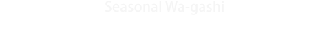 Seasonal Wa-gashi summer in Kyoto colored with traditional skills