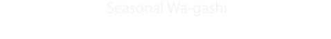 Seasonal Wa-gashi summer in Kyoto colored with traditional skills